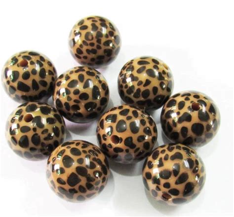 Wildly Stunning: Leopard Print Beads for Your Next Jewelry Project